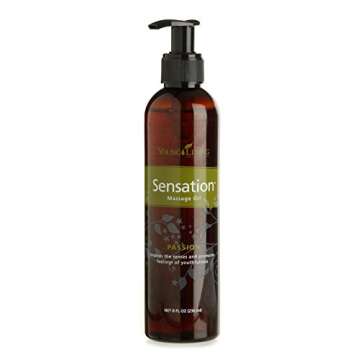 Young Living Sensation Massage Essential Oil - Ideal for Nourishing and Hydrating Skin - Perfect for...