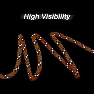 XiaZ 50ft Portable Dog Tie Out Cable for Camping