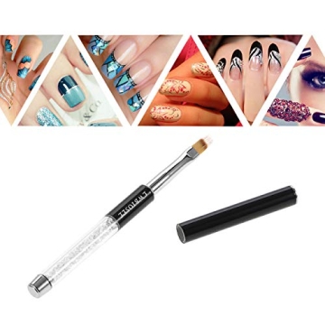 LWBTOSEE Nail Ombre Brush for Stunning Nail Art