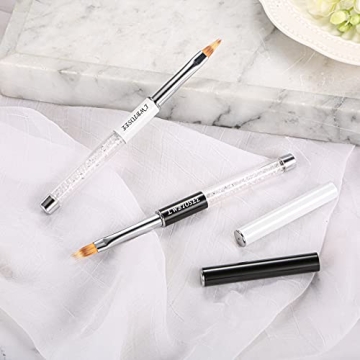 LWBTOSEE Nail Ombre Brush for Stunning Nail Art