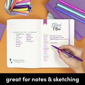 Elegant Eco-Friendly Recycled Journal Notebook for Creatives