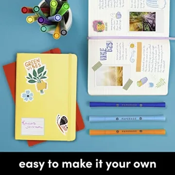 Elegant Eco-Friendly Recycled Journal Notebook for Creatives