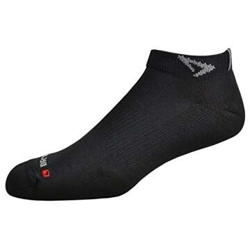 Drymax Running Mini Crew - Performance Socks, 2 Pack