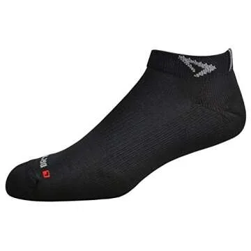 Drymax Running Mini Crew - Performance Socks, 2 Pack