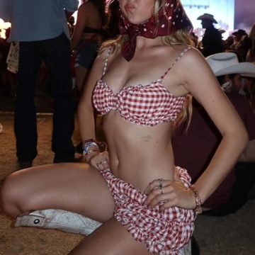 Hesaco Leopard Print Tops & Bloomer Shorts Y2k Beach Set