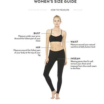 Alo Yoga womens High Waisted Ripped Warrior Leggings, Black, X-Small US