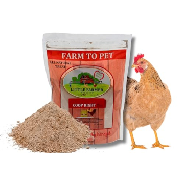 LITTLE FARMER PRODUCTS Coop-Right Chicken Coop Natural Poultry Dust Bath Nest Freshener Odor Elimina...