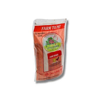 Natural Coop Freshener and Dust Bath for Chickens