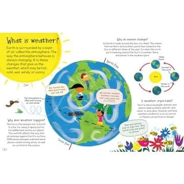 Engaging Children's Weather Book | Fun Learning for Kids 3-8