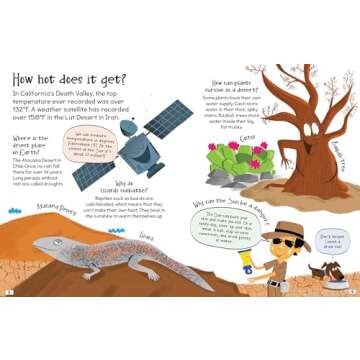 Little Hippo Books Curious Questions About Weather | Kid's Learning Books About Weather and Nature | Educational Children's Weather Book with Questions and Answers