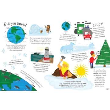 Little Hippo Books Curious Questions About Weather | Kid's Learning Books About Weather and Nature | Educational Children's Weather Book with Questions and Answers