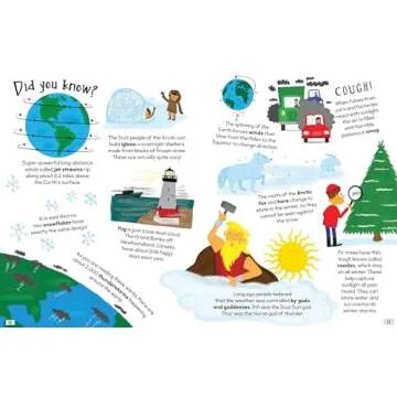 Engaging Children's Weather Book | Fun Learning for Kids 3-8