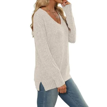 Heymiss Women's Tunic Sweater for Stylish Comfort