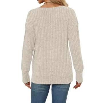 Heymiss Women's Tunic Sweater for Stylish Comfort