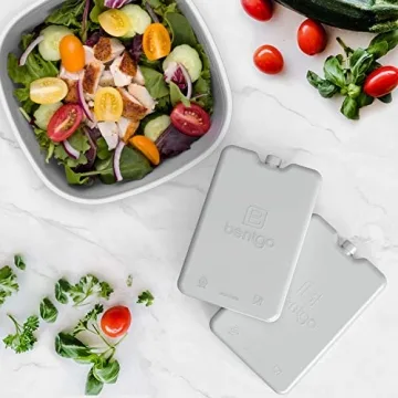 Bentgo Slim Ice Packs - Ultra Thin & Durable Ice Packs