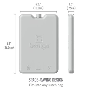 Bentgo Slim Ice Packs - Ultra Thin & Durable Ice Packs