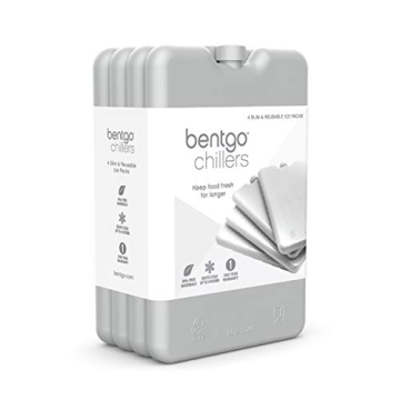 Bentgo Slim Ice Packs - Ultra Thin & Durable Ice Packs
