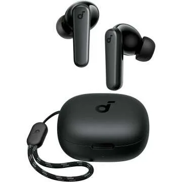 Soundcore P20i Earbuds with Big Bass & 30H Playtime