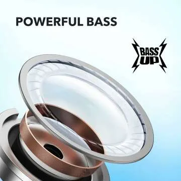 Soundcore P20i Earbuds with Big Bass & 30H Playtime