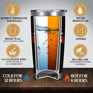 OOPERAY Fathers Day Dad Gifts, Gifts for Dad, Dad Gifts, Birthday Gifts for Dad, Retirement Gifts fo...