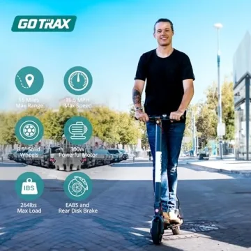 Gotrax XR Ultra Electric Scooter for Commuting and Fun