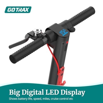 Gotrax XR Ultra Electric Scooter for Commuting and Fun