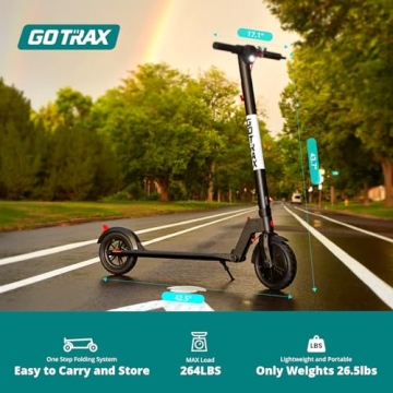 Gotrax XR Ultra Electric Scooter for Commuting and Fun