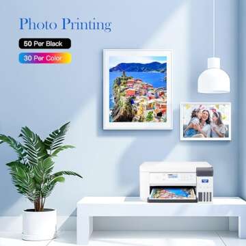 Valuetoner Remanufactured Ink Cartridges Replacement for HP 67 Ink cartridges Black/Color Combo Pack 67XL for Envy 6055 6055e 6052 6455e 6452 6458 DeskJet 2755e 2700 2755 4152 4155 4155e 4158 2-Pack