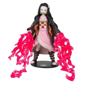 Incredibly Detailed Nezuko Kamado 7" Figure from McFarlane Toys - Perfect for Collectors and Fans!