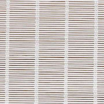 LANTIME Wood Window Roman Shades, Lined Blackout Bamboo Roman Shades Blinds, Easy Installation for Home and Garden, Pattern 7