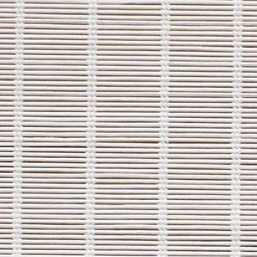 LANTIME Wood Window Roman Shades, Lined Blackout Bamboo Roman Shades Blinds, Easy Installation for Home and Garden, Pattern 7