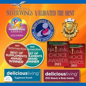 Natural Path Silver Wings Silver Nasal Spray for Sinus Relief