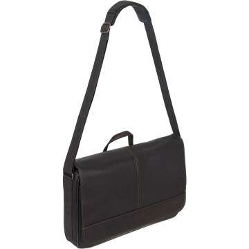 Colombian Leather Messenger by Kenneth Cole