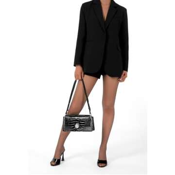 TNYNFBEB Women’s Stiletto High Heel Sandals - Elegant Black