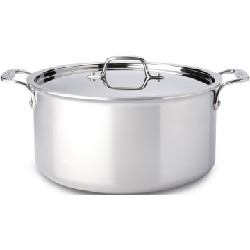 All-Clad 3-Ply Stainless Steel Stockpot 8 Quart