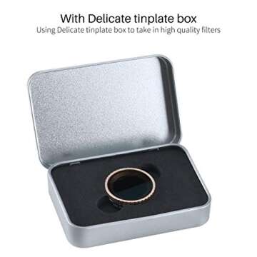 ULANZI OSMO Action ND32 Filter Camera Lens Filters for DJI OSMO Action Cinematographer Photography Accessories