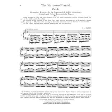 Hanon: The Virtuoso Pianist In Sixty Exercises For The Piano, Vol. 925, Complete (Schirmer's Library Of Musical Classics)