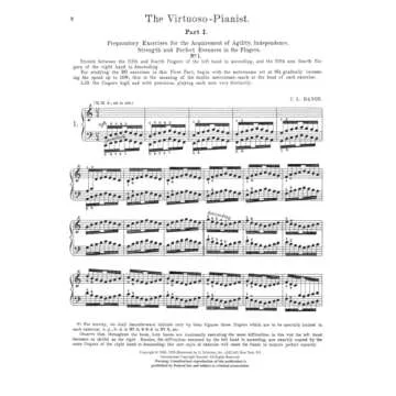 Hanon: The Virtuoso Pianist In Sixty Exercises For The Piano, Vol. 925, Complete (Schirmer's Library Of Musical Classics)