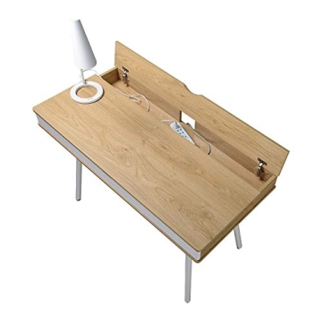 Affordable Techni Mobili Modern Desk with Storage