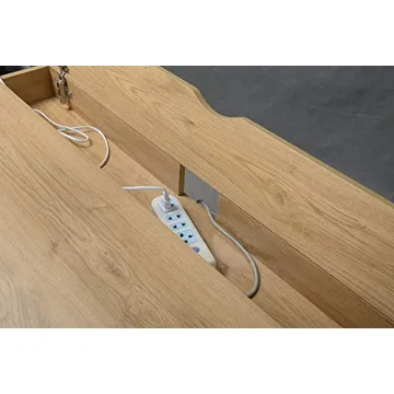 Affordable Techni Mobili Modern Desk with Storage