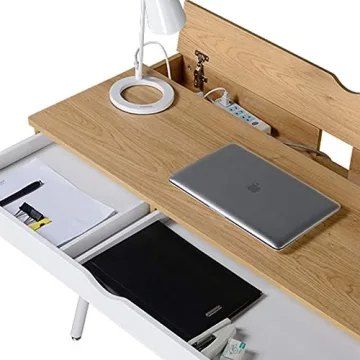 Affordable Techni Mobili Modern Desk with Storage