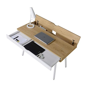 Affordable Techni Mobili Modern Desk with Storage