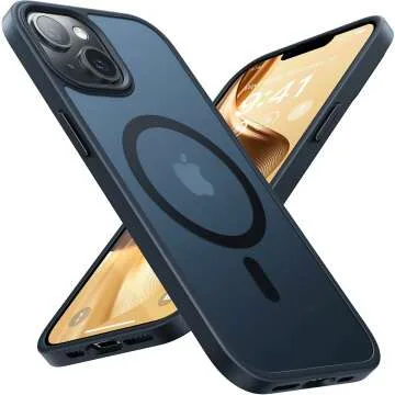 Magnetic iPhone 13 Case with 16FT Drop Protection