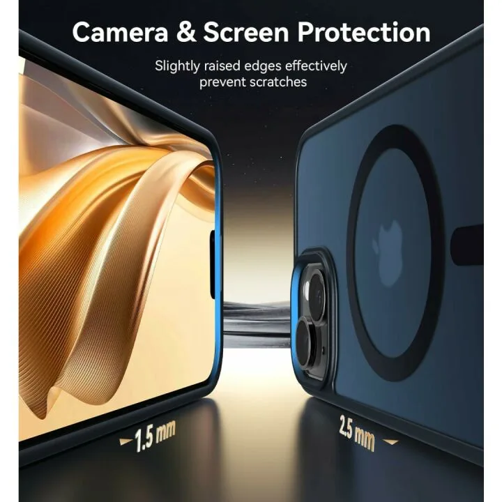 Magnetic iPhone 13 Case with 16FT Drop Protection