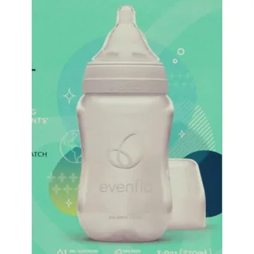 Shop Evenflo 3-Pack Baby Bottles - White Size