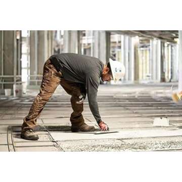 Dickies Men's Light Compression Comfort Over-The-Calf Socks, Available in M-XXL (2, 4, White (2 Pairs), Shoe Size: 6-12