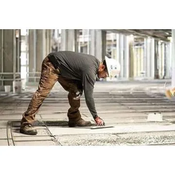 Dickies Men's Light Compression Comfort Over-The-Calf Socks, Available in M-XXL (2, 4, White (2 Pairs), Shoe Size: 6-12