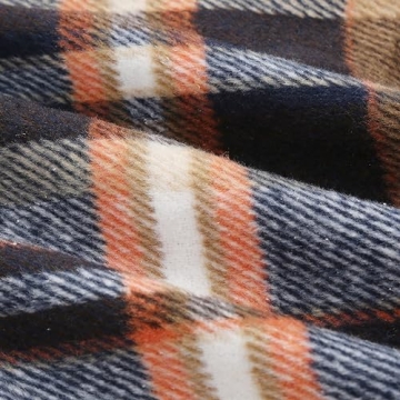 Stylish Long Plaid Maxi Skirt for Women | Warm & Trendy