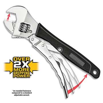 Craftsman Extreme Grip 10" Adjustable Wrench