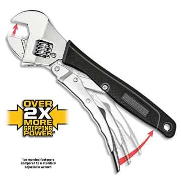 Craftsman Extreme Grip 10" Adjustable Wrench